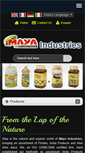 Mobile Screenshot of mayaamla.com